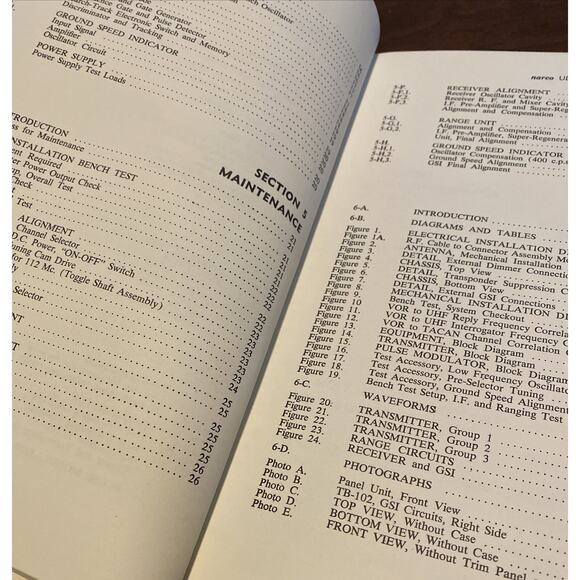 NARCO DME Model UDI Interrogator Original Maintenance Manual For CN-11-A&B 1964 - Picture 7 of 11